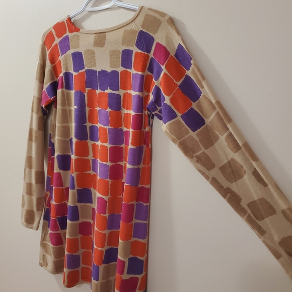 Marimekko - Noora Niinikoski - 100% wool sweater dress - Size XS - Picture 5 of 8